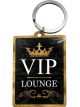 Nostalgic-Art Licensed Product Stainless Steel Keyring VIP Lounge 6cm x 5cm