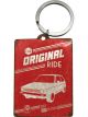 Nostalgic-Art Licensed Product Stainless Steel Keyring Original Ride .. VW Golf