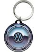 Nostalgic-Art Licensed Product Stainless Steel Keyring Round VW Wheel