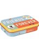 Nostalgic-Art Licensed Pet Treat Box Friends Forever Light Blue 9.5x6x2cm