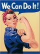 Nostalgic-Art Licensed Product Magnet We Can Do It 6cm L x 8cm W