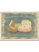 Nostalgic-Art Licensed Product Magnet Fromages 6cm L x 8cm W