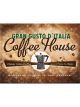 Nostalgic-Art Licensed Product Magnet Coffee House 6cm L x 8cm W