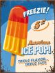 Nostalgic-Art Licensed Product Magnet Ice Pop 6cm L x 8cm W