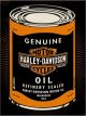 Nostalgic-Art Licensed Product Magnet Harley-Davidson Oil Can 6cm L x 8cm W