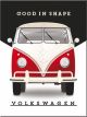 Nostalgic-Art Licensed Product Magnet VW Good in Shape 6cm L x 8cm W