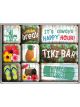 Nostalgic-Art Licensed Product Magnet Set Tiki Bar 7cm L x 9.3cm W