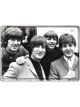 Nostalgic-Art Licensed Product Metal Card The Beatles - Happy 10 cm L x 14cm W