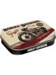 Nostalgic-Art Licensed Product Metal Mint Box Harley Flathead 4x6x2cm