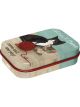 Nostalgic-Art Licensed Product Metal Mint Box Cats&Kittens 4x6x2cm