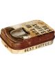 Nostalgic-Art Licensed Product Metal Mint Box Best Coffee 4x6x2cm