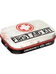 Nostalgic-Art Licensed Product Metal Mint Box First Aid Kit 4x6x2cm