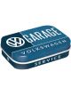 Nostalgic-Art Licensed Product Metal Mint Box VW Garage 4x6x2cm