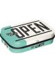 Nostalgic-Art Licensed Product Metal Mint Box Open White 4x6x2cm