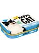 Nostalgic-Art Licensed Product Metal Mint Box Happy Cat 4x6x2cm
