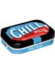 Nostalgic-Art Licensed Product Metal Mint Box Chill Pills 4x6x2cm