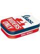 Nostalgic-Art Licensed Product Metal Mint Box Vespa Riders Only 4x6x2cm