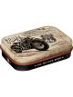 Nostalgic-Art Licensed Product Metal Mint Box Route 66 Bike Map 4x6x2cm