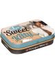 Nostalgic-Art Licensed Product Metal Mint Box Sweet Kitty 4x6x2cm