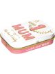 Nostalgic-Art Licensed Product Metal Mint Box Number 1 Mum 4x6x2cm