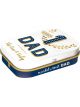 Nostalgic-Art Licensed Product Metal Mint Box Number 1 Dad 4x6x2cm