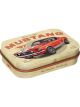 Nostalgic-Art Licensed Product Metal Mint Box Ford Mustang GT 1967 Red 4x6x2cm