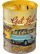 Nostalgic-Art Licensed Money Box Oil Barrel VW Get Lost Yellow 9.3x11.5cm 600ml