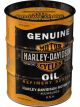Nostalgic-Art Licensed Money Box Oil Barrel Harley Genuine Oil Orange 600ml