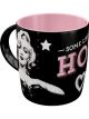 Nostalgic-Art Licensed Product Retro Mug Marilyn Some Like It Hot Black 330ml