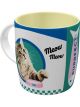 Nostalgic-Art Licensed Product Retro Look Mug Better Together Cats White 330ml