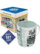 Nostalgic-Art Licensed Mug & Gift Box VW Good Things are Ahead of You 330ml