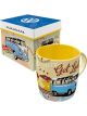 Nostalgic-Art Licensed Mug & Gift Box Set Volkswagen Bulli Let's Get Lost Yellow
