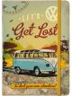 Nostalgic-Art Licensed Product Notebook We Can Do It Blue 128 pages