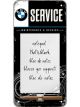 Nostalgic-Art Licensed Product Magnetic Retro Look Notepad BMW Service