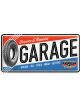 Nostalgic-Art Licensed Product Long Sign Garage Blue 1cm L x 25cm W x 50cm H