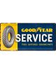 Nostalgic-Art Licensed Product Long Sign Goodyear Service Blue 1x25x50cm H