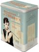 Nostalgic-Art Licensed Tin Box Large Breakfast@Tiffany's Light Green 14x20cm 3L