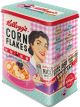 Nostalgic-Art Licensed Tin Box Large Kellogg's Happy Hostess Corn Flakes 3L