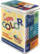 Nostalgic-Art Licensed Tin Box Large Super Color Detergent Yellow 10x14x20cm 3L