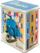 Nostalgic-Art Licensed Tin Box Large Vespa Italian Laundry Blue 10x14x20cm 3L