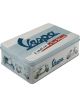 Nostalgic-Art Licensed Product Flat Tin Vespa Chart Light Blue 16x7cm 2.5L