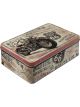 Nostalgic-Art Licensed Flat Tin Route 66 Bike Map Light Brown 16x7cm 2.5L