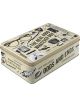 Nostalgic-Art Licensed Product Flat Tin Odds and Ends White 16x7cm 2.5L