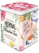 Nostalgic-Art Licensed Product Tea Tin Herbal Blossom Tea White 7.5 x 9.5cm 100g
