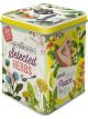 Nostalgic-Art Licensed Product Tea Tin Selected Herbs Yellow 7.5 x 9.5cm 100g
