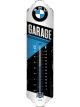 Nostalgic-Art Licensed Product Thermometer BMW Garage Black 2 x 6.5 x 28 cm