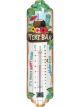 Nostalgic-Art Licensed Product Thermometer Tiki Bar White 2 x 6.5 x 28 cm