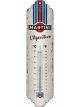 Nostalgic-Art Licensed Thermometer Martini L'Aperitivo Racing Stripes White