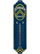 Nostalgic-Art Licensed Product Thermometer Citron Service Blue 2 x 6.5 x 28 cm