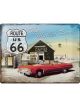 Nostalgic-Art Licensed Product Large Metal Sign Route66 The Mother Road 30x40cm